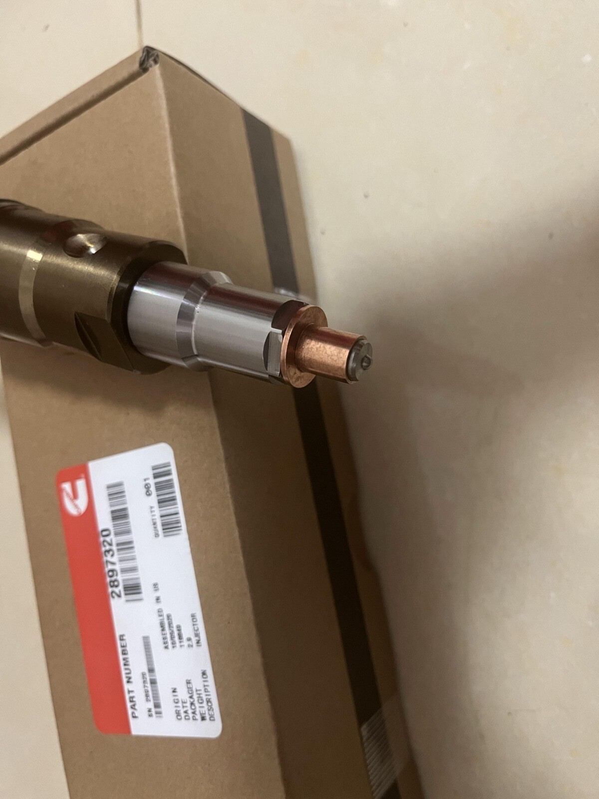 ✓ 1pc Fuel Injector 2872405 5579415PX Cummins ISX15 QSX15 Diesel 
