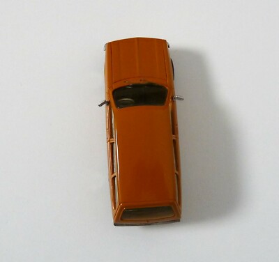 Glänzender Auftritt: Opel Kadett C Limo