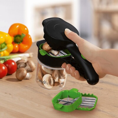 MAXXMEE Multi-Schneider Compact Chop N´ Slice Plus zum Häckseln und Zerkleinern