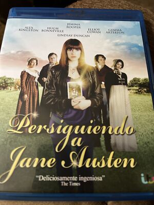 Persiguiendo a Jane Austen (Blu Ray Region B) aka Lost in Austen