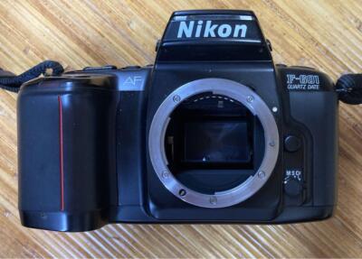 Nikon F-601 AF Zoom-Nikkor 35-70mm with Instruction Book | eBay