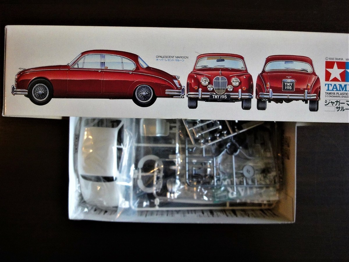 自動車 TAMIYA JAGUAR Mk.II SALOON 1/24 Tamiya 1/24 Jaguar Mark II Saloon Historic Car | eBay