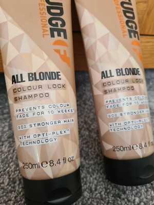 Fudge Professional All Blonde Colour Lock Shampoo, 250 ml