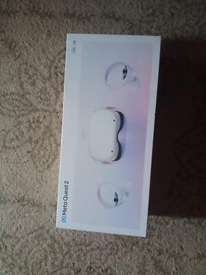 Meta Oculus Quest 2 256GB Standalone VR Headset - White