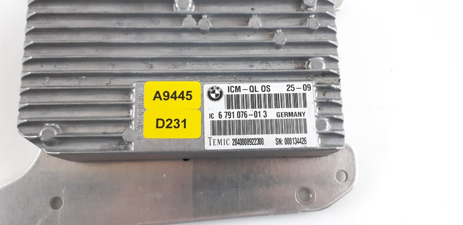 BMW X5 X6 ESERIES INTEGRATED CHASSIS CONTROL MODULE 6791076 / A9445