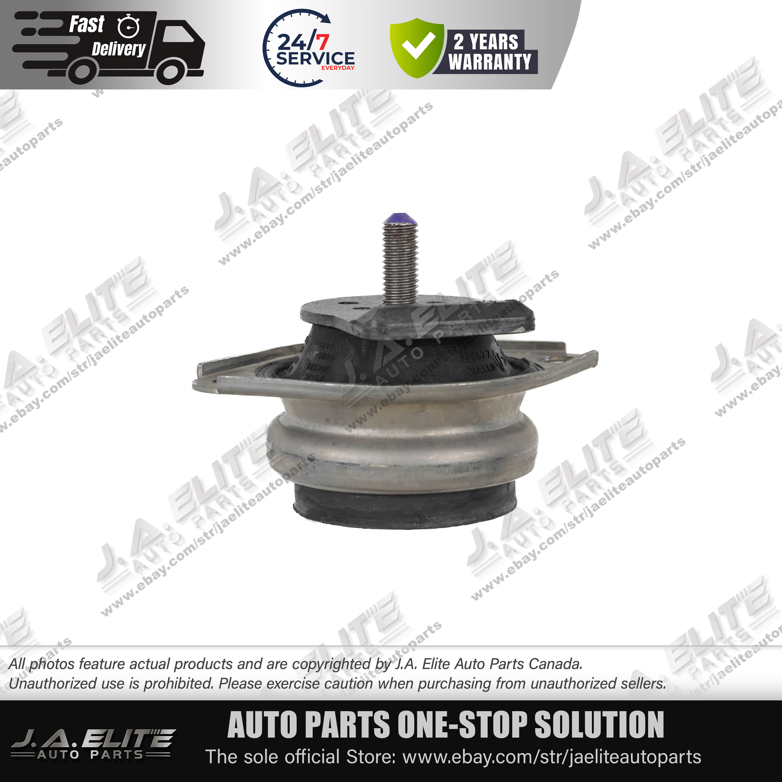 Genuine Engine Mount fits Maserati Quattroporte GranTurismo GranCabrio 226572