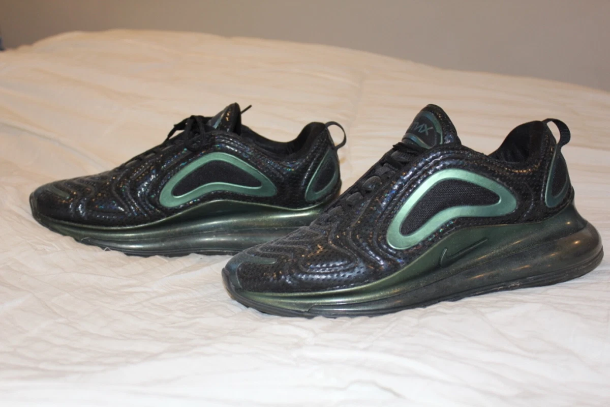 Nike Air Max 720 Black Iridescent for Sale | Authenticity