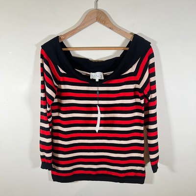 Damsel in A Dress Damen Pullover Saskia Streifen Pulli Mehrfarbig 18 UK 14 US