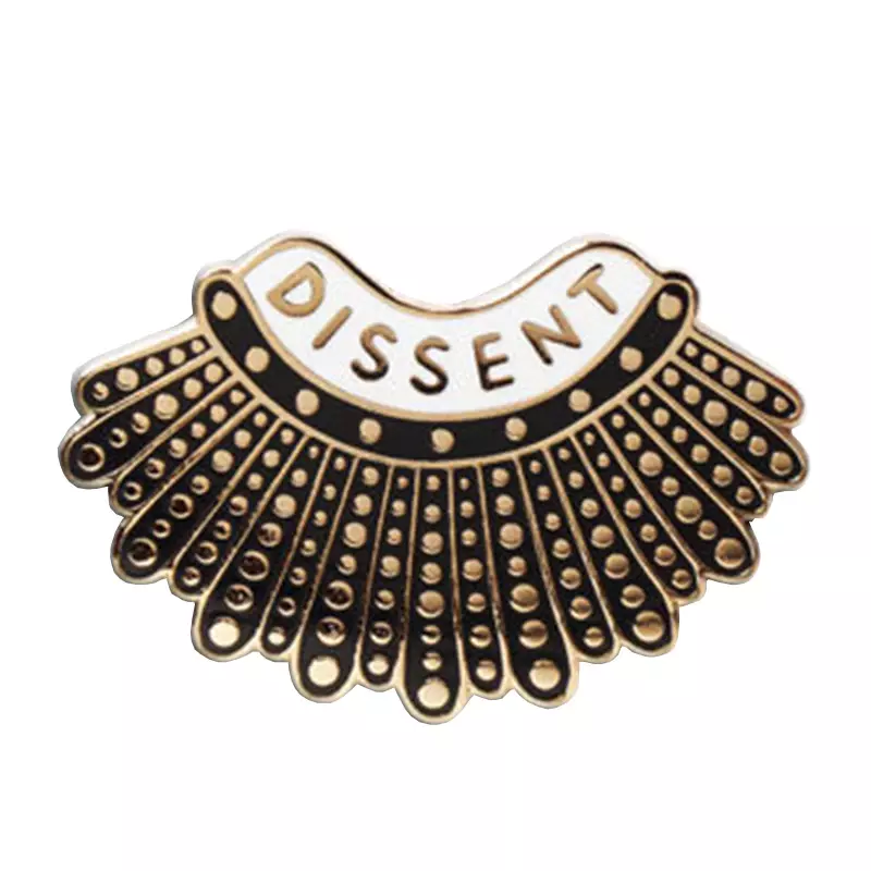 Notorious RBG Ruth Bader Ginsburg I Dissent Collar 1.25