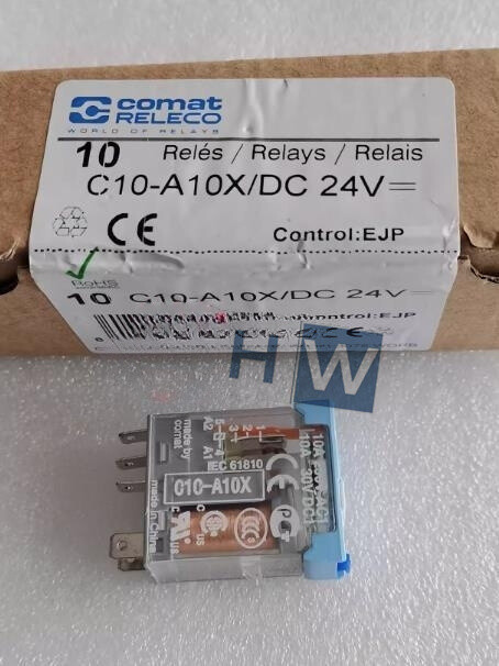 NEW Box/10Pcs C10-A10X DC24V RELECO Small Power Relay