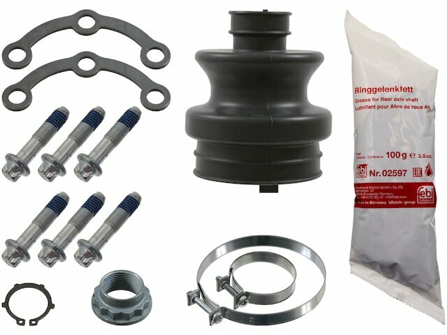 For 1975-1976 Mercedes 450SE CV Boot Kit Rear Inner Febi