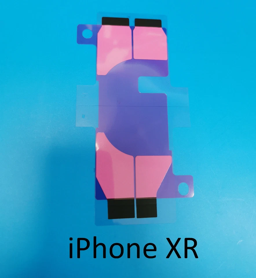 MARKENLOS Apple iPhone XR Akku Batterie Klebestreifen Adhesive Klebepad Kleber