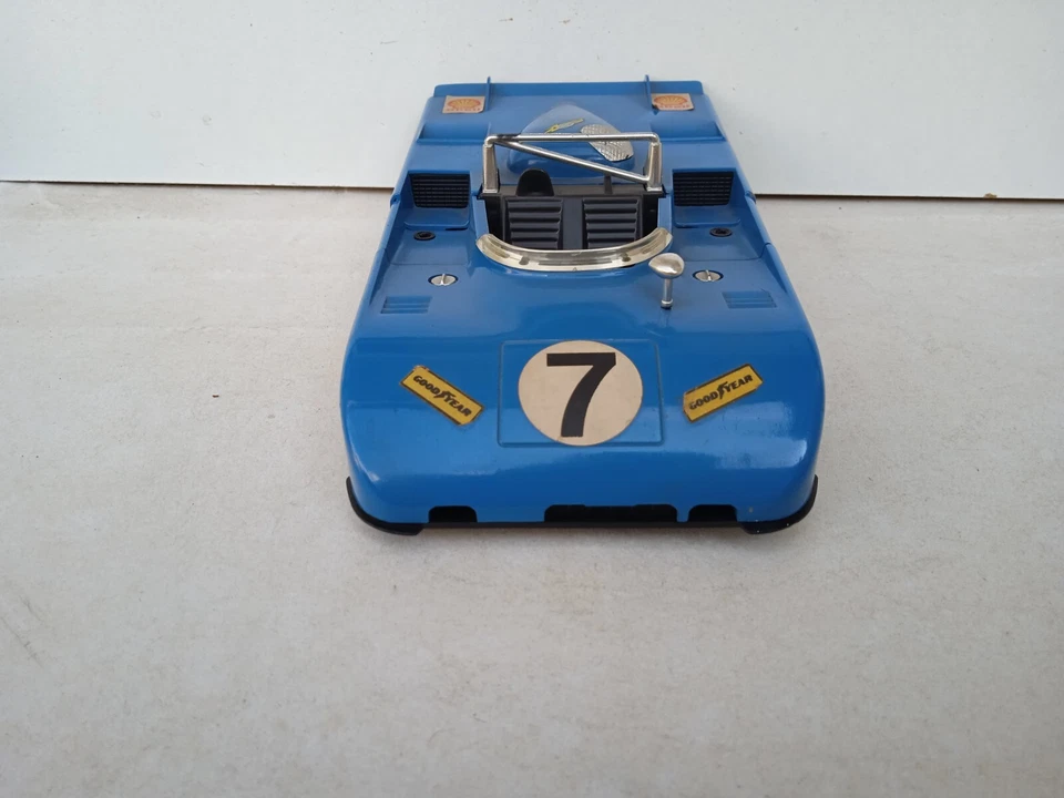 MODELLINO AUTO EDISON GIOCATTOLI - SHOCKING LINE ALFA ROMEO 33.3TT SCALA 1:20 - Immagine 3 di 4