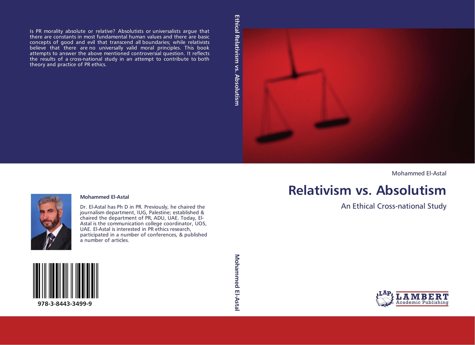 Thumbnail - Mohammed El-astal | Relativism Vs. Absolutism | Taschenbuch | Englisch