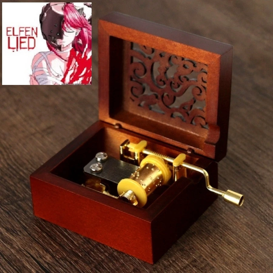 Caja De Musica Musical Anime Elfen Lied Lilium | Meses sin intereses