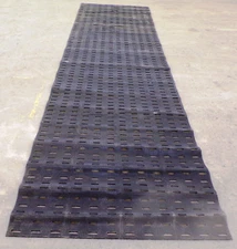NOTRAX INTERLOCKING DRAINAGE MAT CHEMICAL RESISTANT 4' X 16', 12"X12" SQUARES