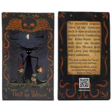 The Unknown Oracle Cards Tarot Decks for Beginners Table Board Game Family Night