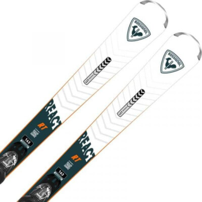 Rossignol React RT Frontside Carving Skis w/Look Xpress 10