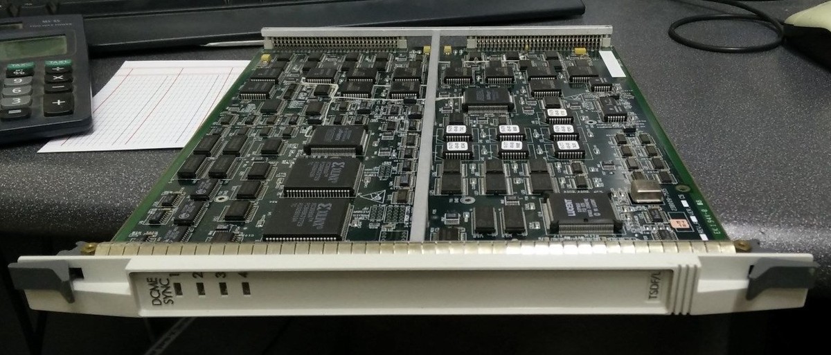 ECI Telecom DTX-360 TSDF/L, P/N: 238009-7535 OPT 011 Rev A2 ECI Telecom DTX-360 TSDF/L, P/N: 238009-7535 OPT 011 Rev A2
