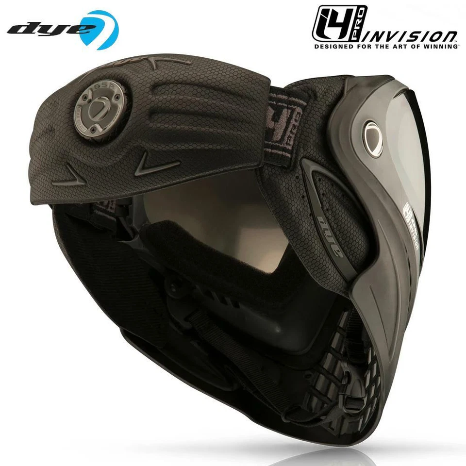 Тепловые маски для пейнтбола Dye I4 PRO — теневые (черные/серые) - Изображение 3 из 3