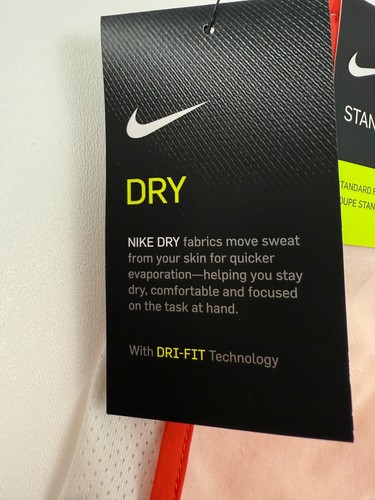 Nike Girl Dri-Fit Drawstring Lined Standard Running Shorts Pink Size S NWT - Picture 6 of 11