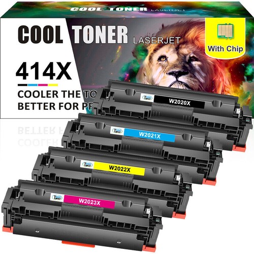414X Cartucce Toner 4 Confezioni Ad Alta Resa Con Albania - Foto 7