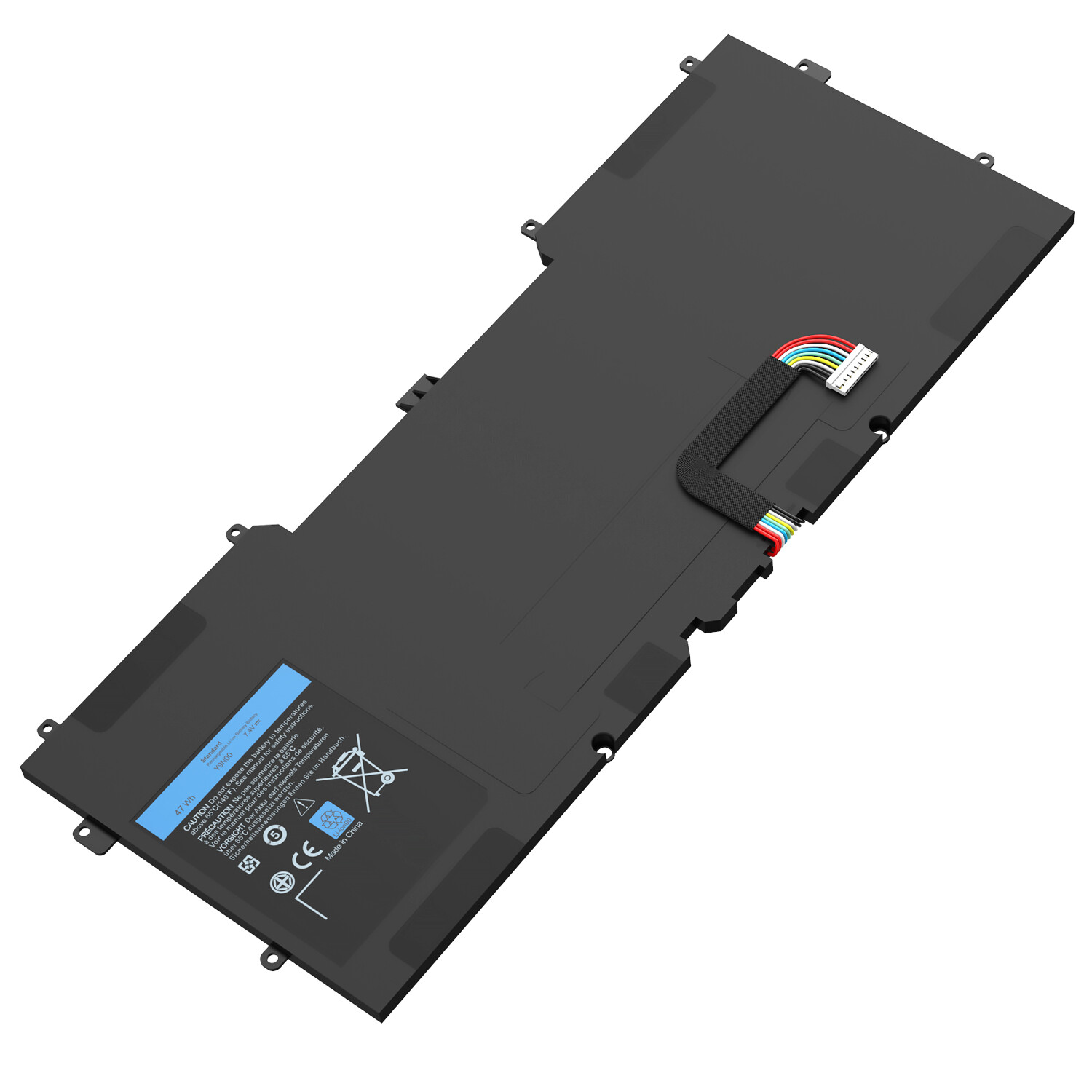 Y9N00 Battery for Dell XPS 12-9Q23 12D-4708 12D-1701 12D-5708 489XN ...