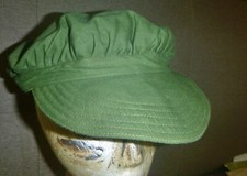 Khmer Rouge Cap - XL - Size 60 - Peasant, Combat Hat - NOS - Vietnam - Cambodia