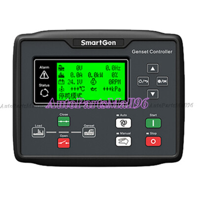 New HGM6110N SmartGen Genset Controller Generator Controller fast shipping