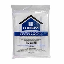 Kirby Style F Sealed, 2 Cloth Sentria Hepa Micron Magic Ultimate G Vacumm Bags 