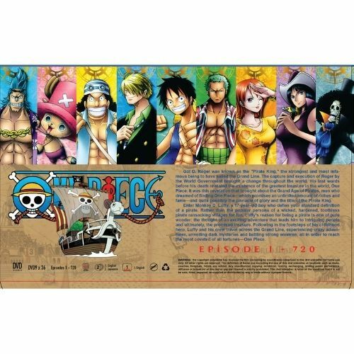 DVD ANIME—ONE PIECE (ep 1-720 )ENG SUB -DHL Express