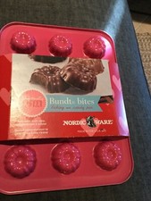 Bundt Bites Baking and Candy Pan by Nordic Ware - NEW - Made in USA