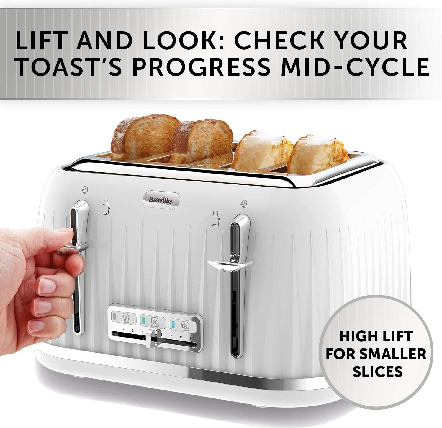 Breville Impressions Electric Kettle and Toaster Combo with Toshiba