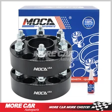 2Pcs 1.5" Wheel Spacers 6X4.5 for Nissan Frontier Xterra 66.1mm Core M12x1.25