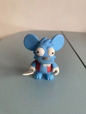 Kidrobot The Simpsons Series 1 (2008) Itchy 1/48 with Knife