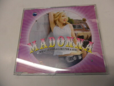 CD    Madonna - What It Feels Like for a Girl 