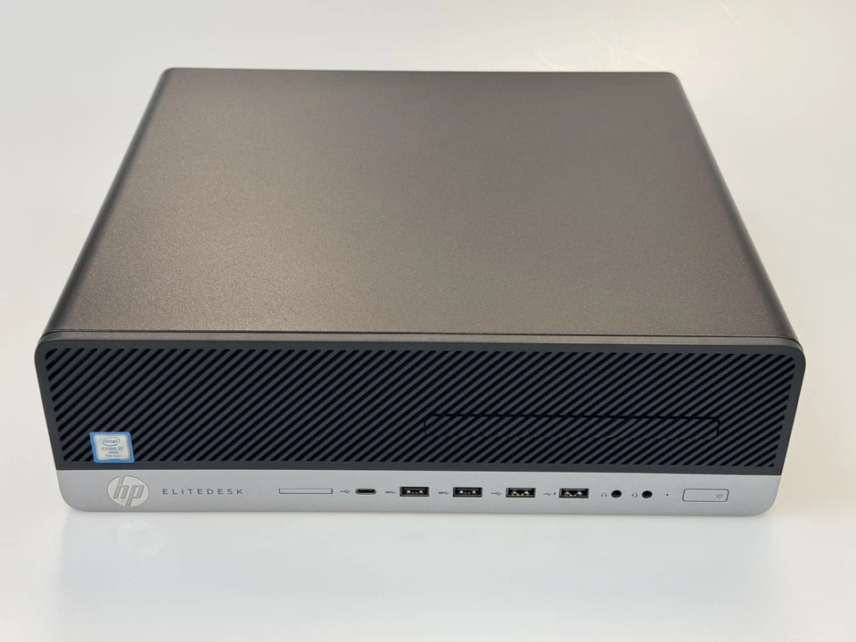 HP EliteDesk 800 G3 Intel Core I7-7700 8GB RAM 500GB HDD Windows 11 Pro SFF - Imagen 3 de 4
