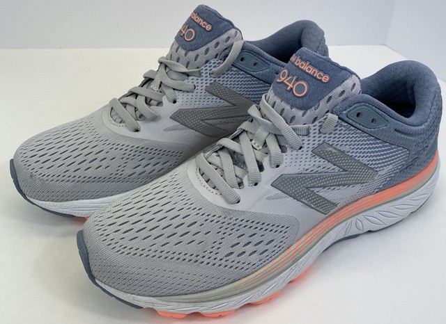 New Balance 940V4 Womens Size 9 2A Running Trainer Sneaker Grey Pink Silver NWOB | eBay