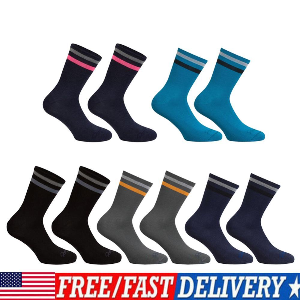 Cycling Socks Breathable Bike Socks Compression Athletic Socks for Men and Women