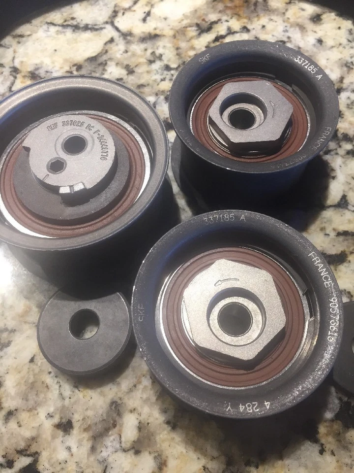 Kit de componentes de correa de distribución de motor DNJ TBK315-DOHC Ecotec 24 válvulas para Catera CTS Foto 2 de 3