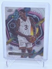 2023-24 Topps Chrome Cosmic #108 Bradley Beal Nucleus Refractor Phoenix Suns