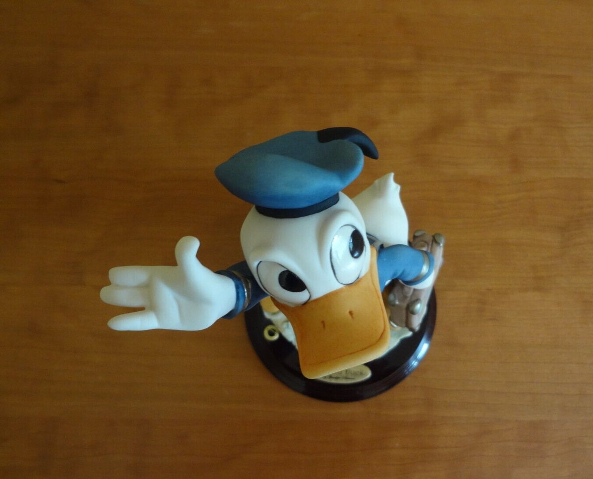 Vintage 1973 Florence Giuseppe Armani Walt Disney Donald Duck