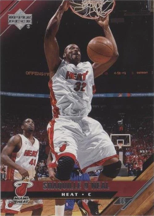 2005-06 Upper Deck - Shaquille O'Neal #93