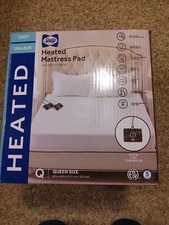 Sealy Heated Mattress Pad, Cozy, Ultra Soft, Queen Size, Brand New
