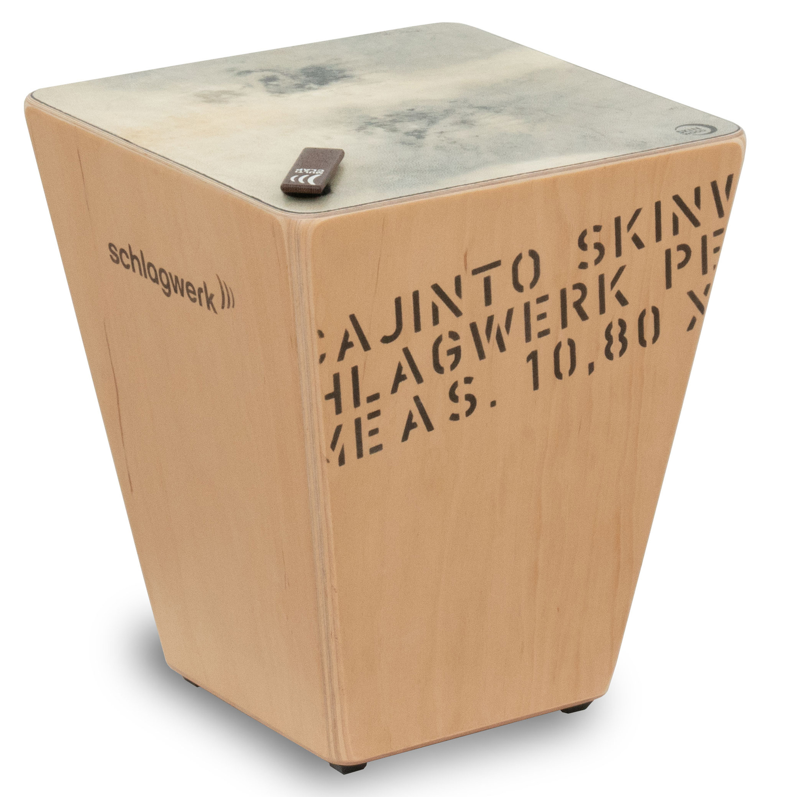 Schlagwerk CA22 Cajinto Adapter Plate – Mount Cajon On Snare Drum Stand