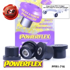 Powerflex Rr Upper Arm Inner Bushes for Alfa GTV 2.0 & V6 (1995-2005) PFR1-716