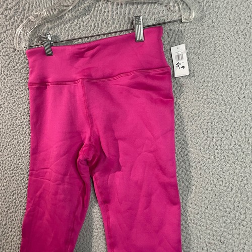 Gap Legging Youth Extra Large Pink Dance Gymnastics Yoga Sports Gym New 27x29 - Picture 2 of 17