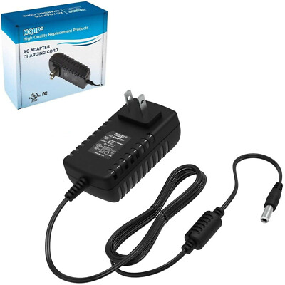 HQRP 18V AC Adapter for Jim Dunlop MXR Stereo Chorus M134 / Tremolo M159, M108