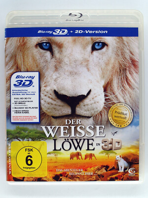 Der weiße Löwe 3D - Tierfilm, so schön wie König der Löwen - pures Afrika, Natur