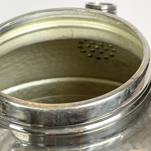Vtg Lehman Brothers of New York EPNS Hammered 1920s Cocktail Shaker Art Deco - Picture 10 of 17